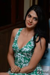 Sakshi Chowdary At Selfie Raja Movie Title Song Launch